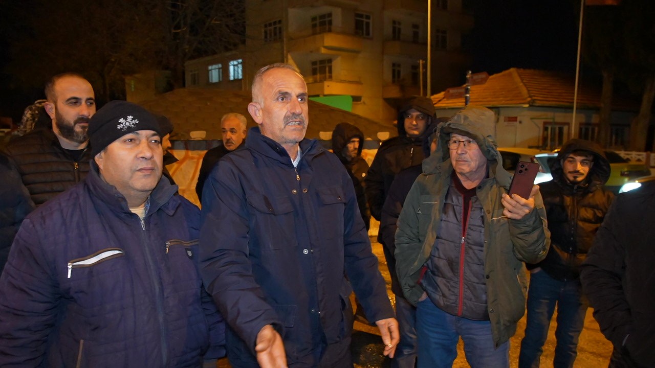 Edirne’de 10 gündür süren su kesintisi mahalleliyi sokağa döktü
