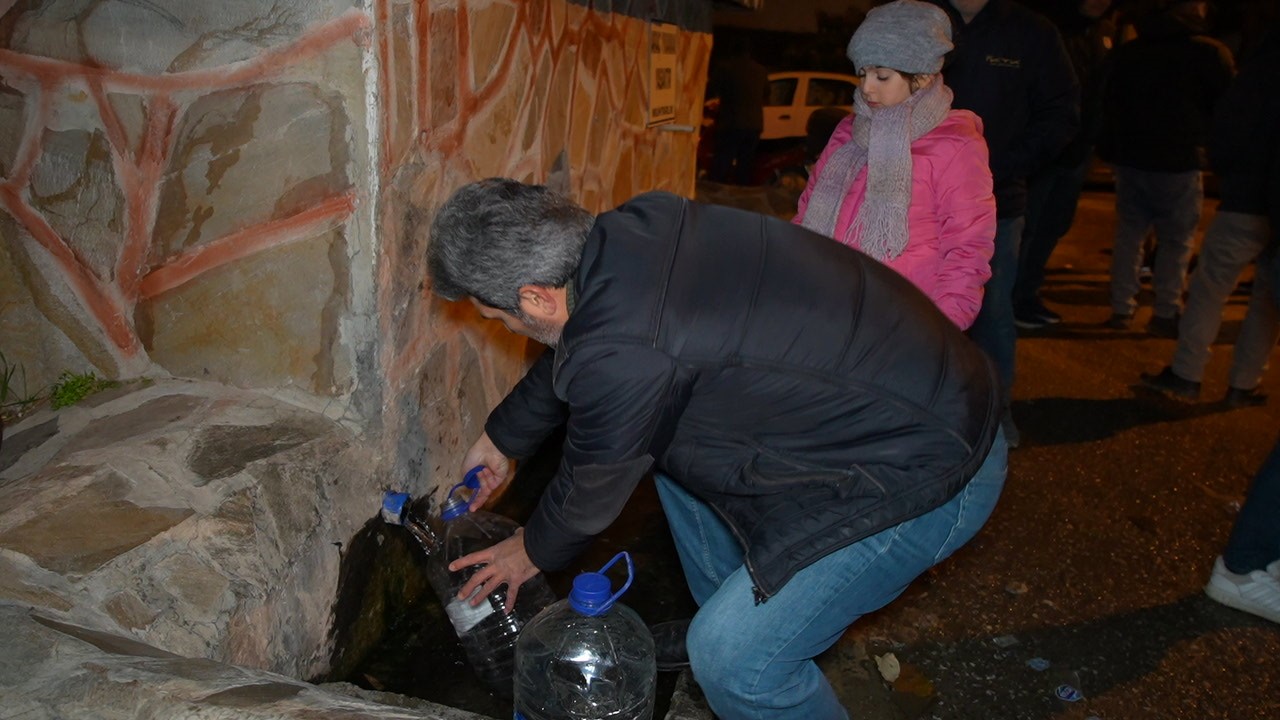 Edirne’de 10 gündür süren su kesintisi mahalleliyi sokağa döktü
