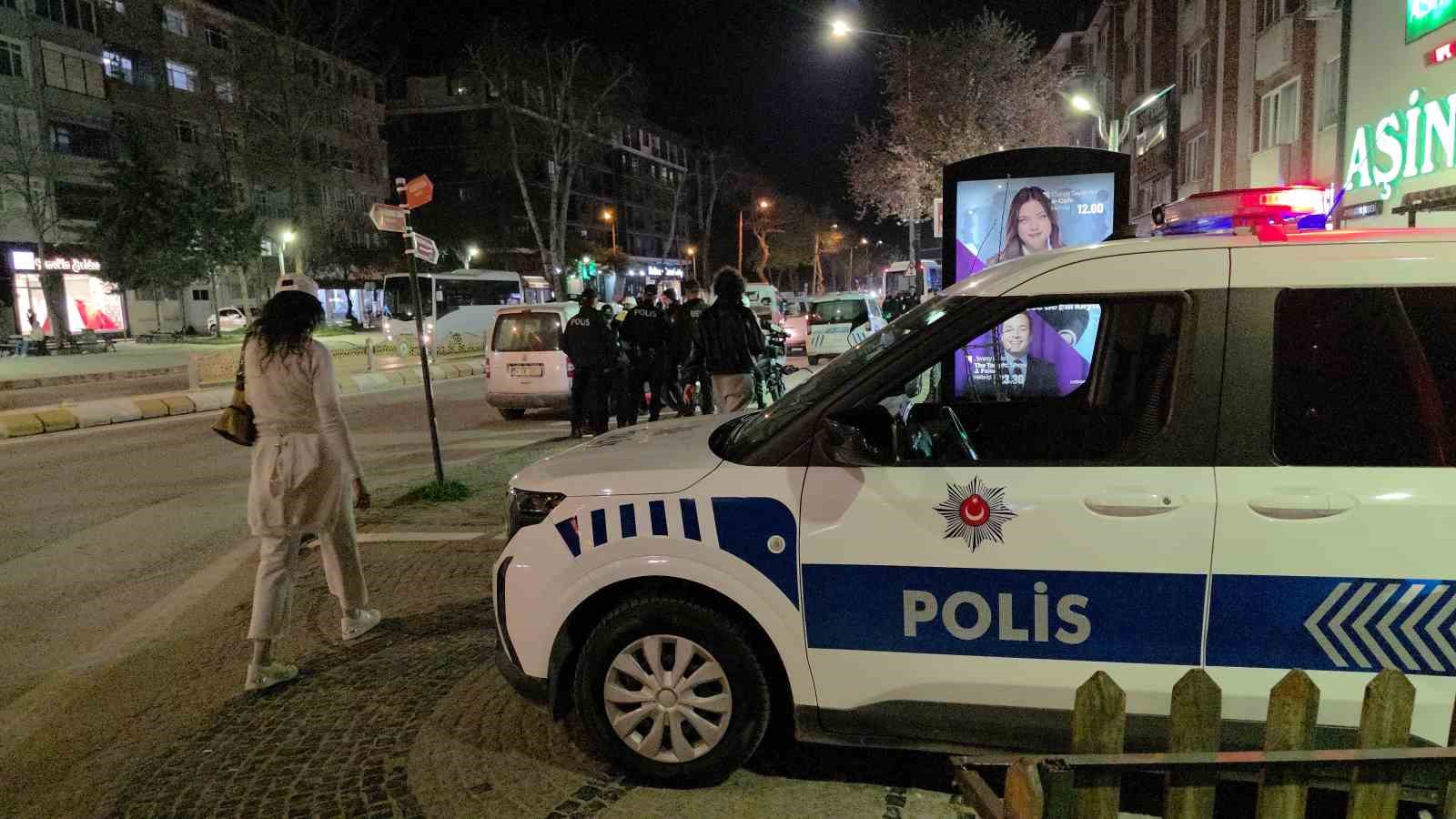 Edirne’de asayiş ve trafik uygulaması
