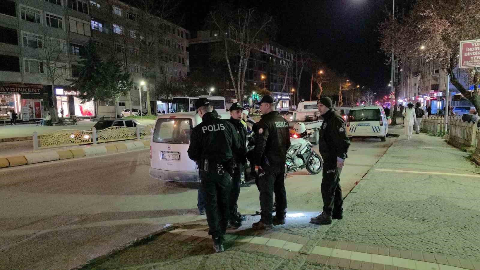 Edirne’de asayiş ve trafik uygulaması
