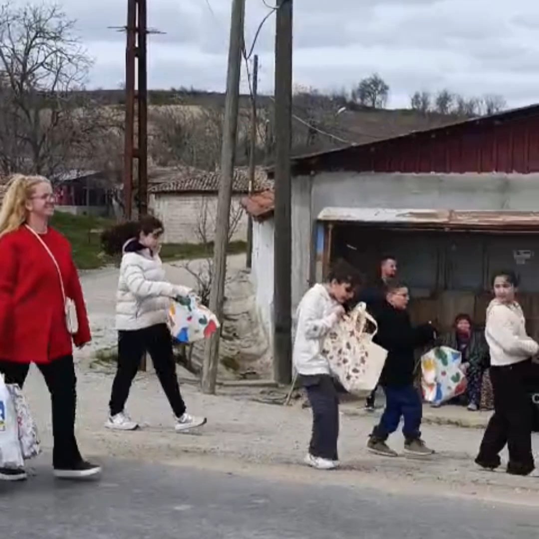 Edirne’de asırlardır süren arife günü şeker toplama geleneği
