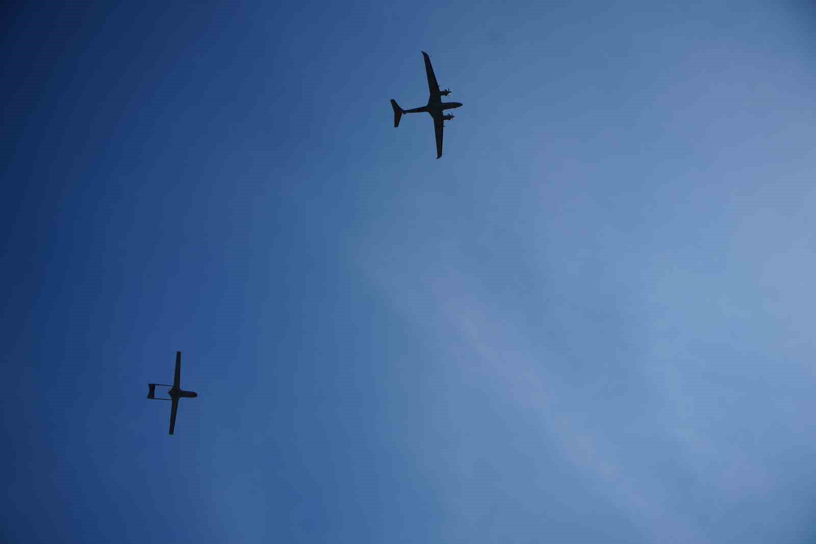 Edirne’de Balkan şehitleri için F-16 ve Atak’tan saygı uçuşu
