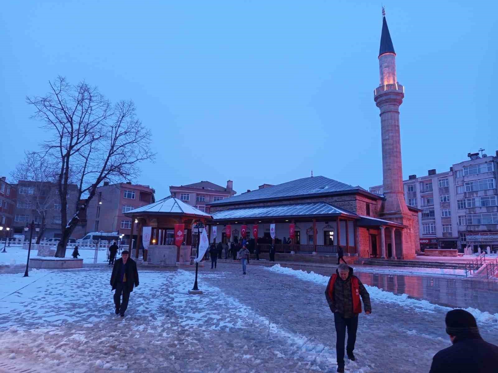 Edirne’de Berat Kandili idrak edildi
