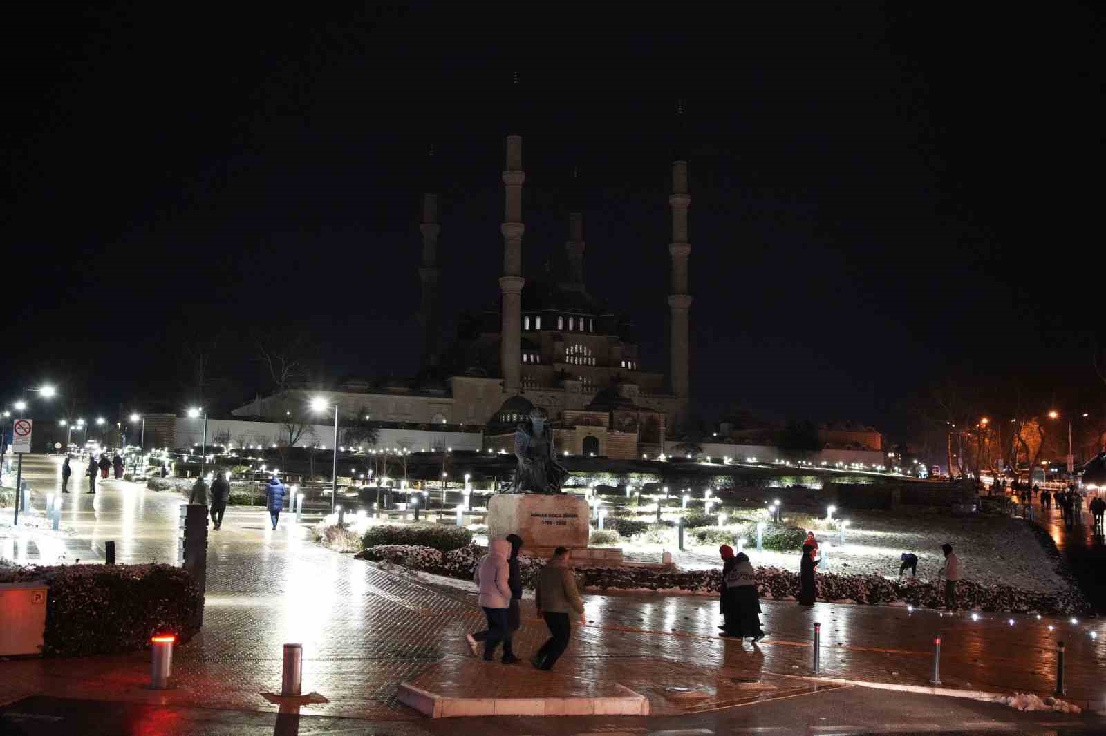 Edirne’de Berat Kandili idrak edildi
