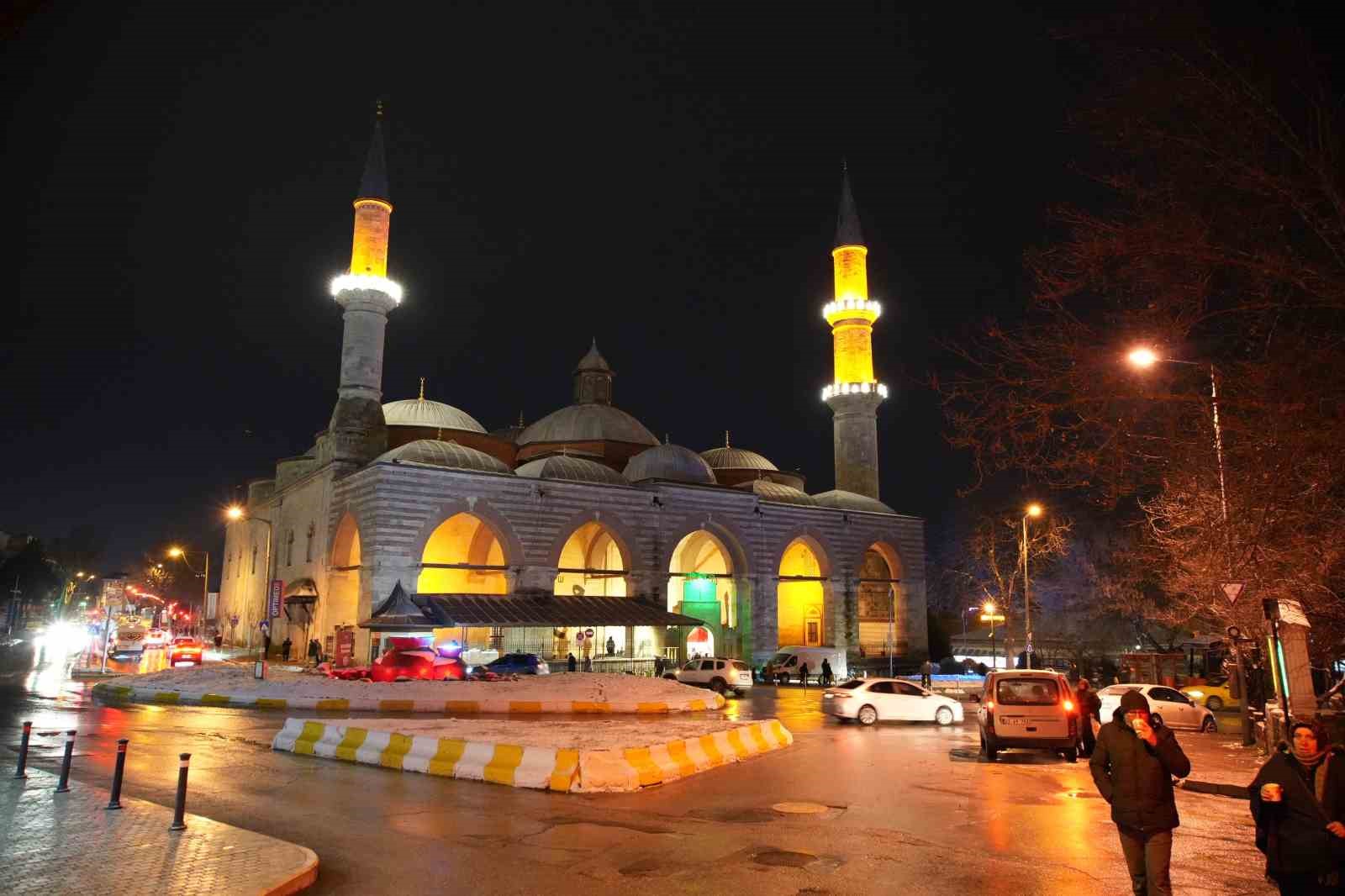 Edirne’de Berat Kandili idrak edildi
