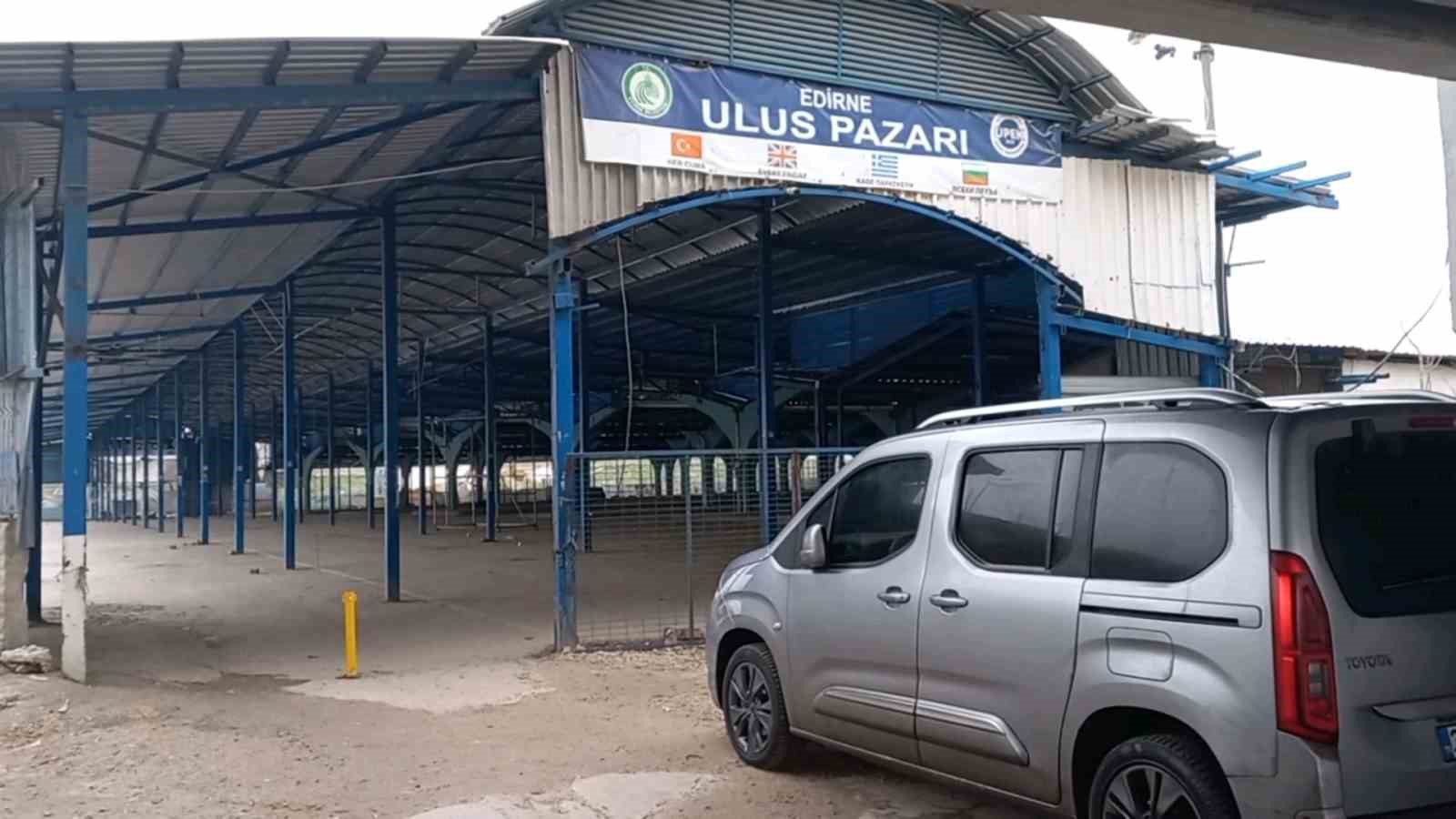 Edirne’de bir devir kapandı: Ulus Pazarı artık açılmayacak
