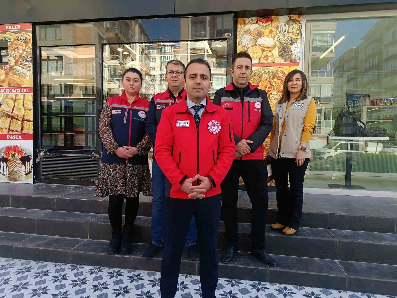 Edirne’de ekipler güvenilir gıda için sahadalar
