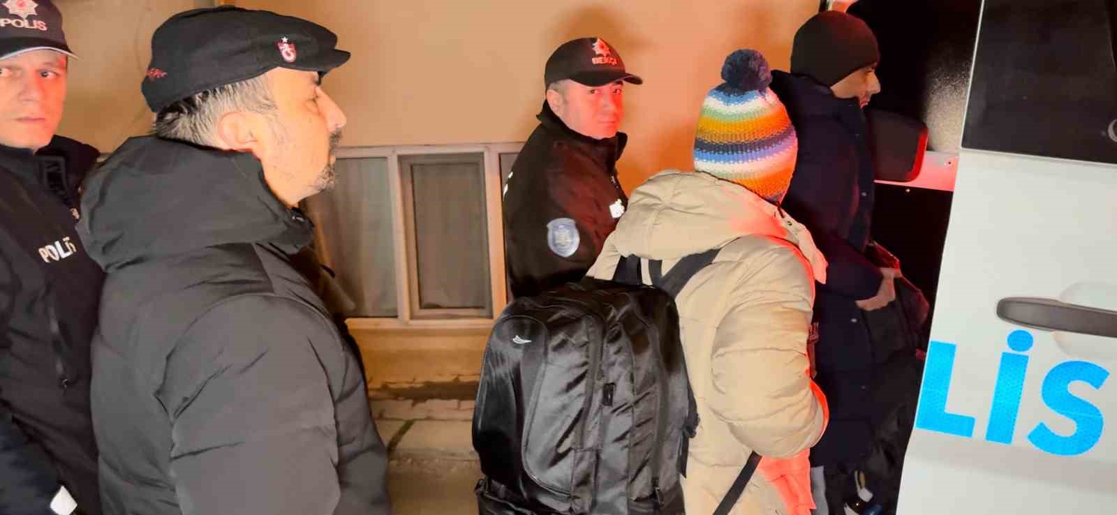 Edirne’de evde 18 düzensiz göçmen yakalandı
