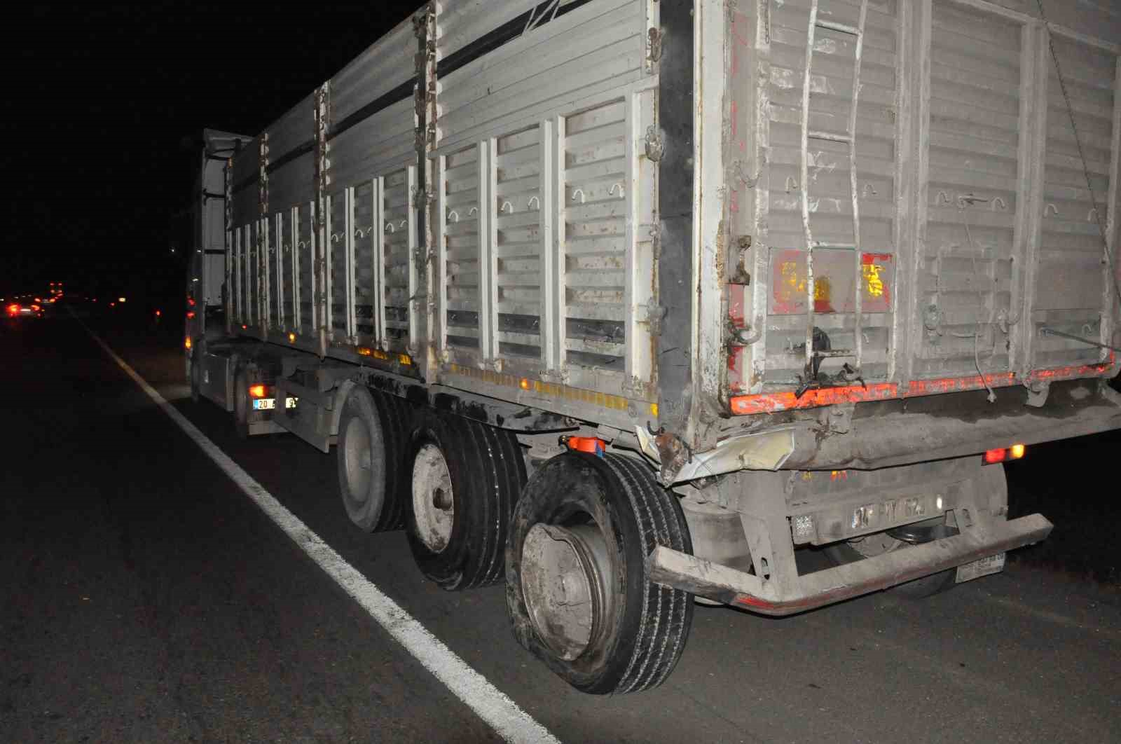 Edirne’de feci kaza: 2 ölü, 1 yaralı
