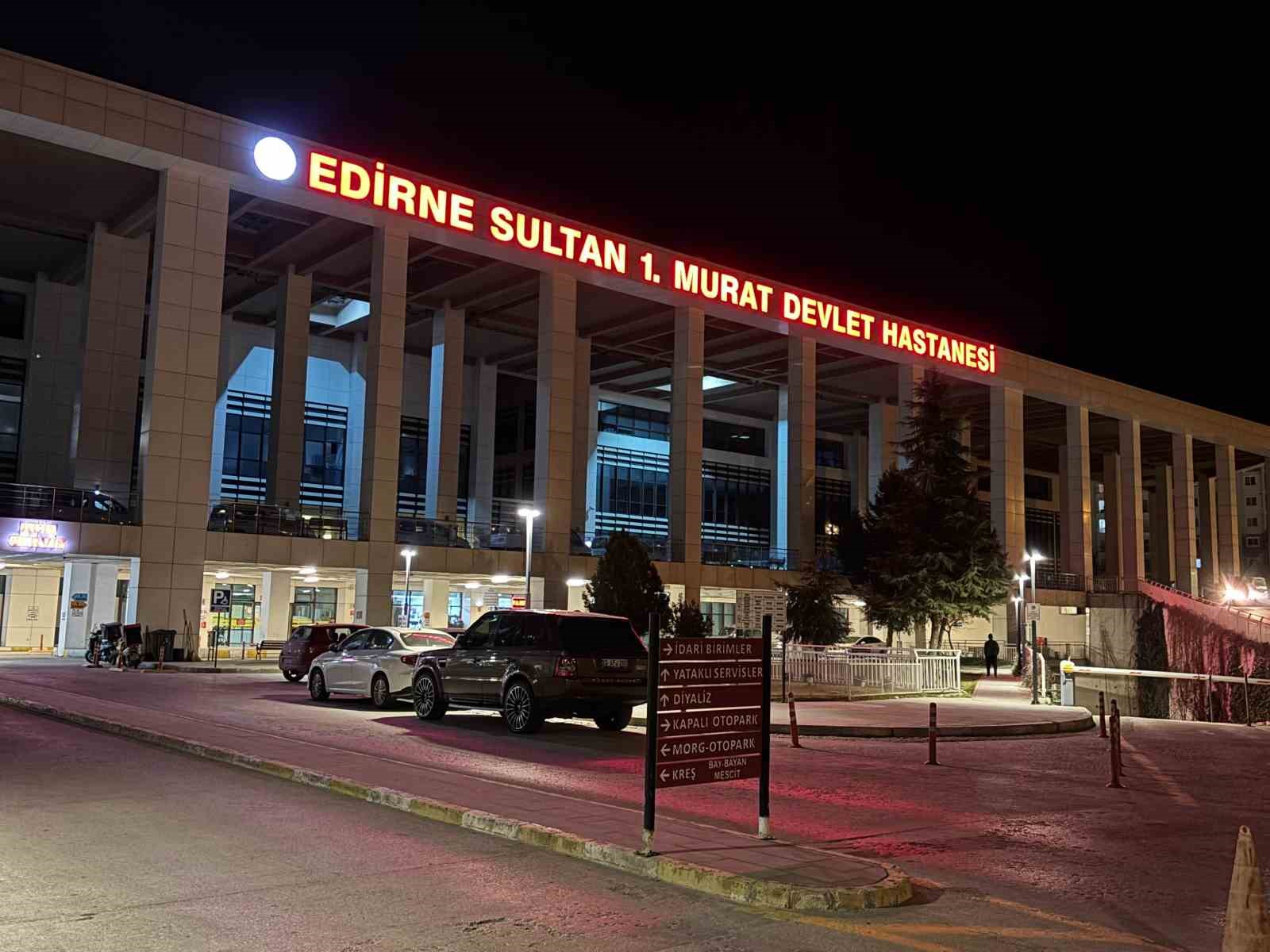 Edirne’de genç doktorun şüpheli ölümü
