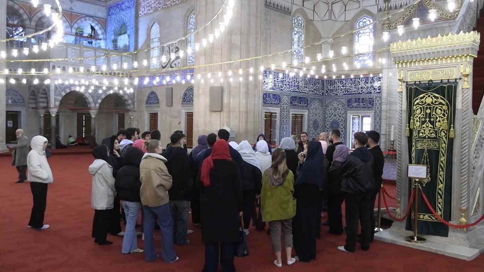 Edirne’de genç mimar adayları Mimar Sinan’ın izinde
