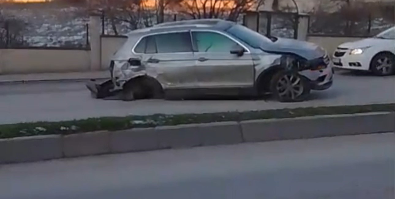 Edirne’de gizli buzlanma zincirleme kazaya neden oldu
