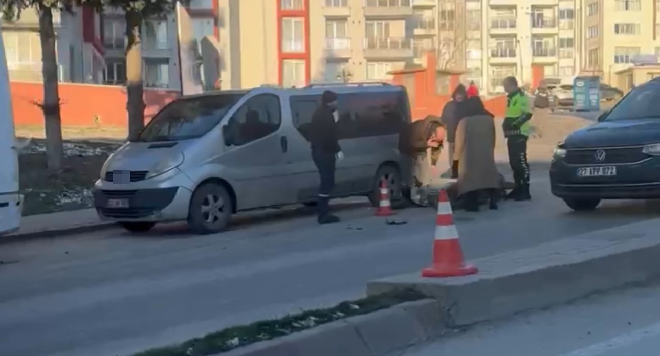 Edirne’de gizli buzlanma zincirleme kazaya neden oldu
