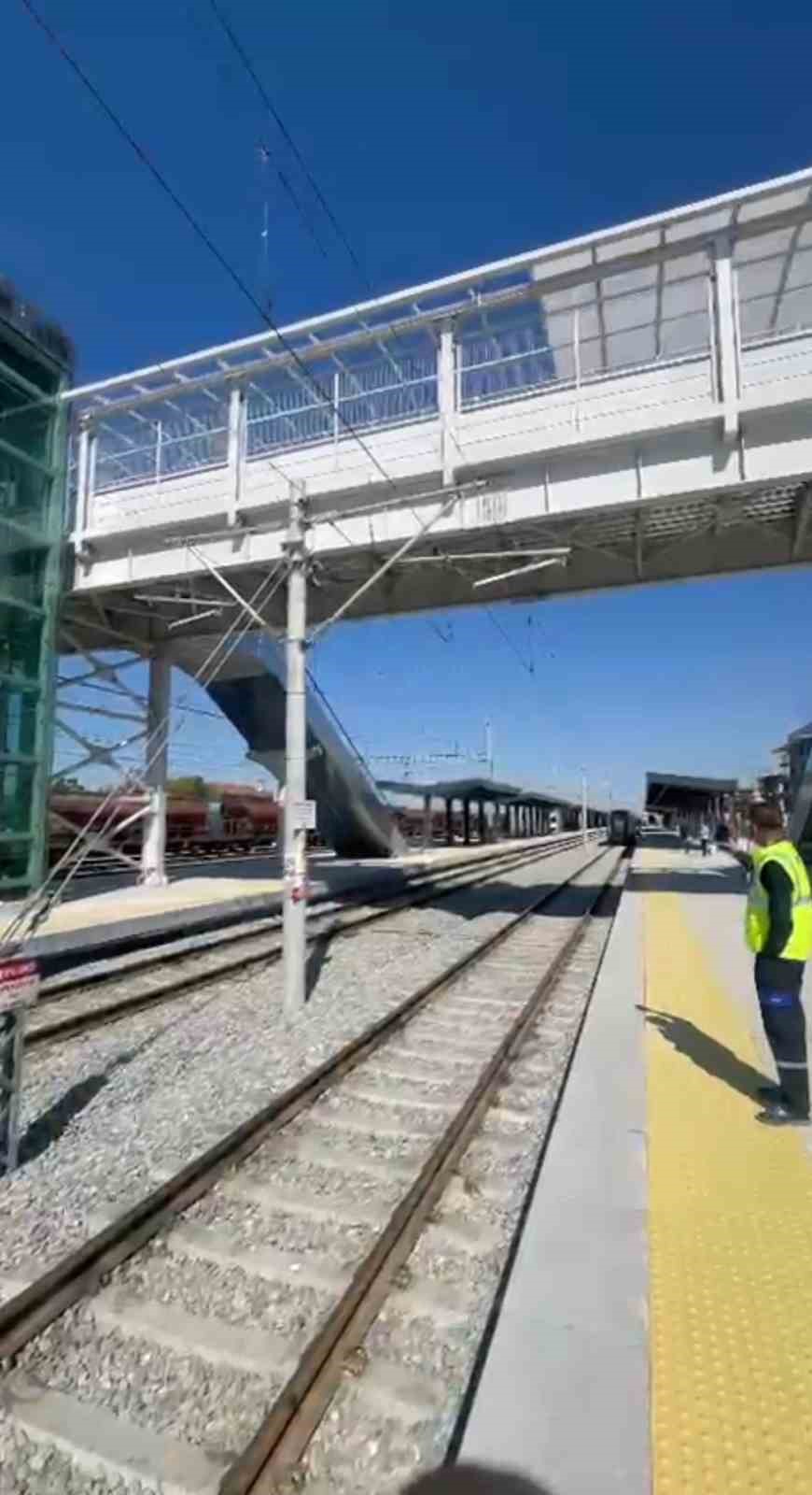 Edirne’de hızlı tren heyecanı: Deneme sürüşleri başladı
