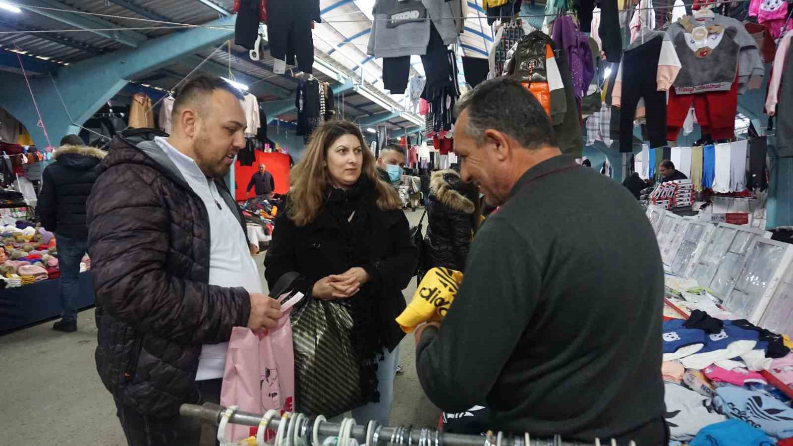 Edirne’de kapatılan Ulus Pazarı yeniden "Balkan Pazarı" olarak açılıyor
