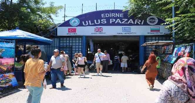 Edirne’de kapatılan Ulus Pazarı yeniden "Balkan Pazarı" olarak açılıyor
