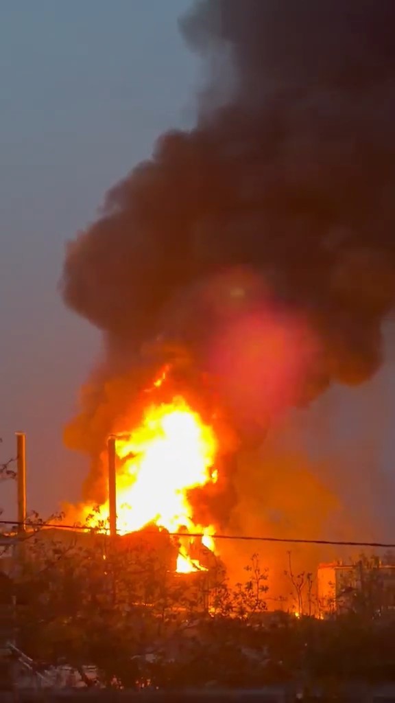 Edirne’de kereste fabrikasında yangın
