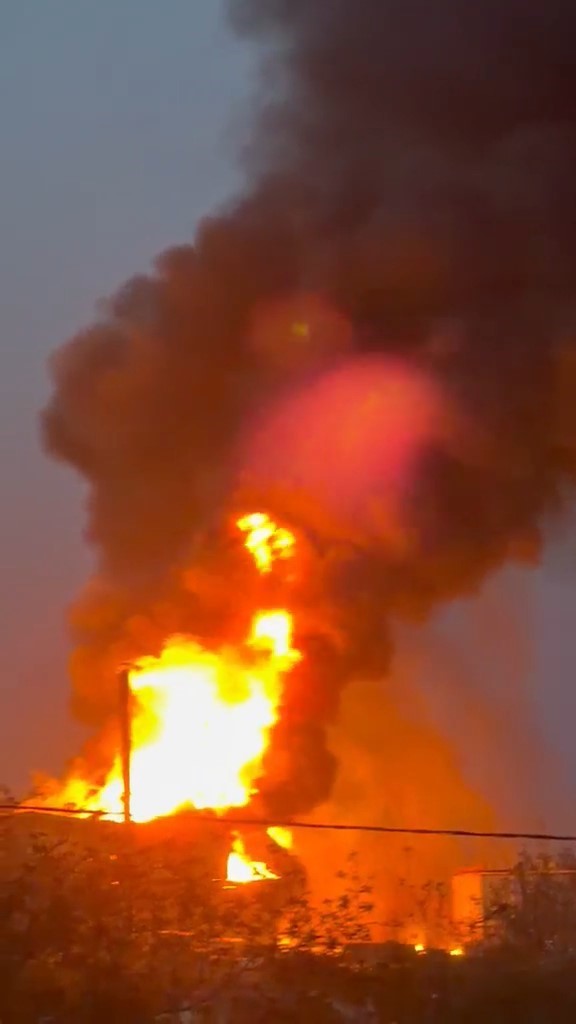 Edirne’de kereste fabrikasında yangın
