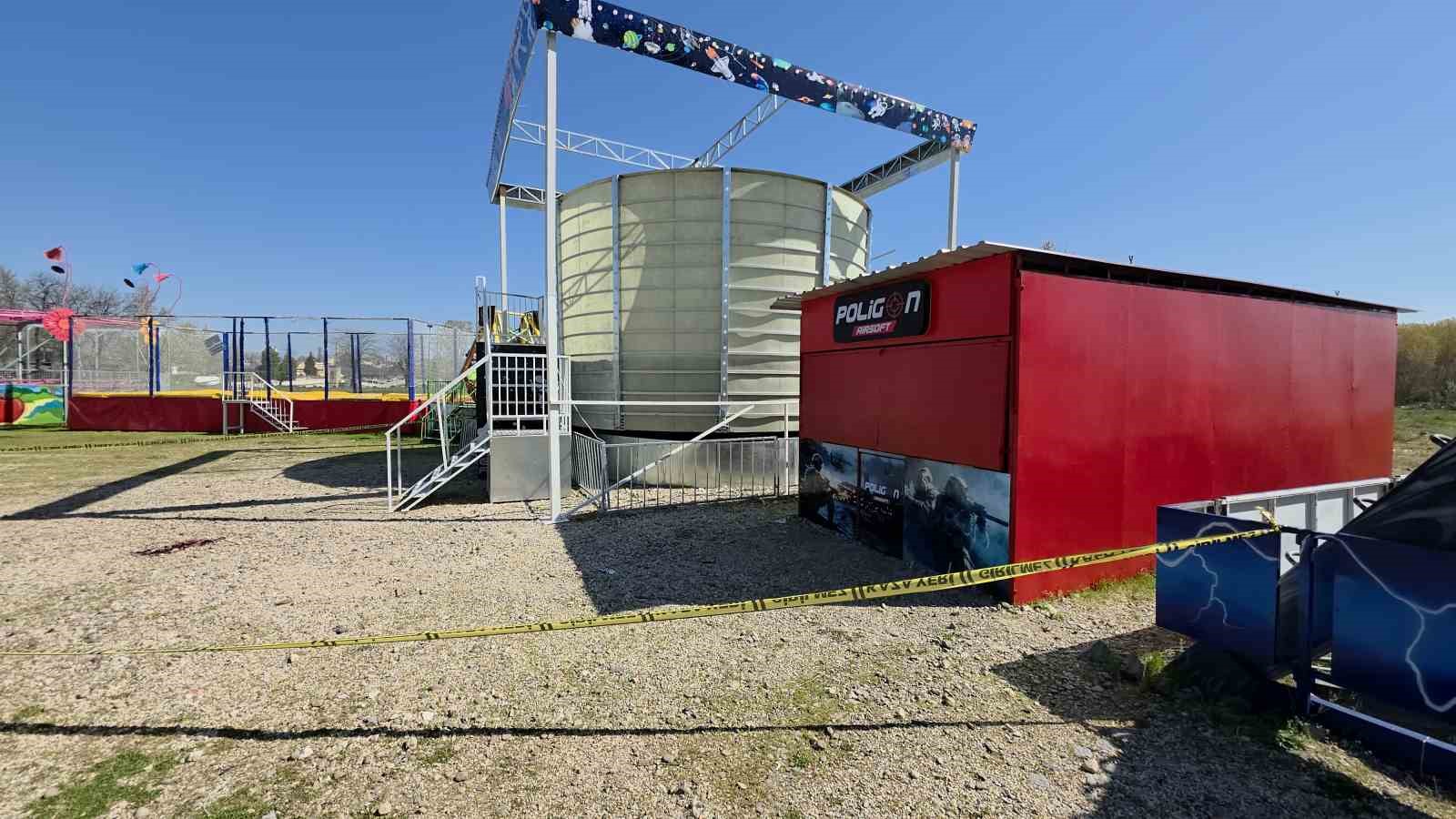 Edirne’de Lunapark faciası: ‘sıfır yer çekimi’ bir genci canında etti
