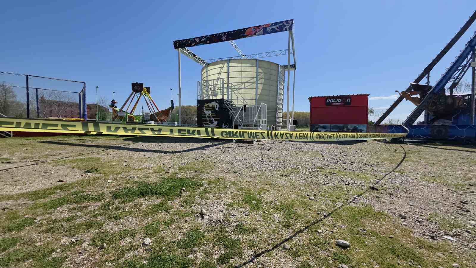 Edirne’de Lunapark faciası: ‘sıfır yer çekimi’ bir genci canında etti
