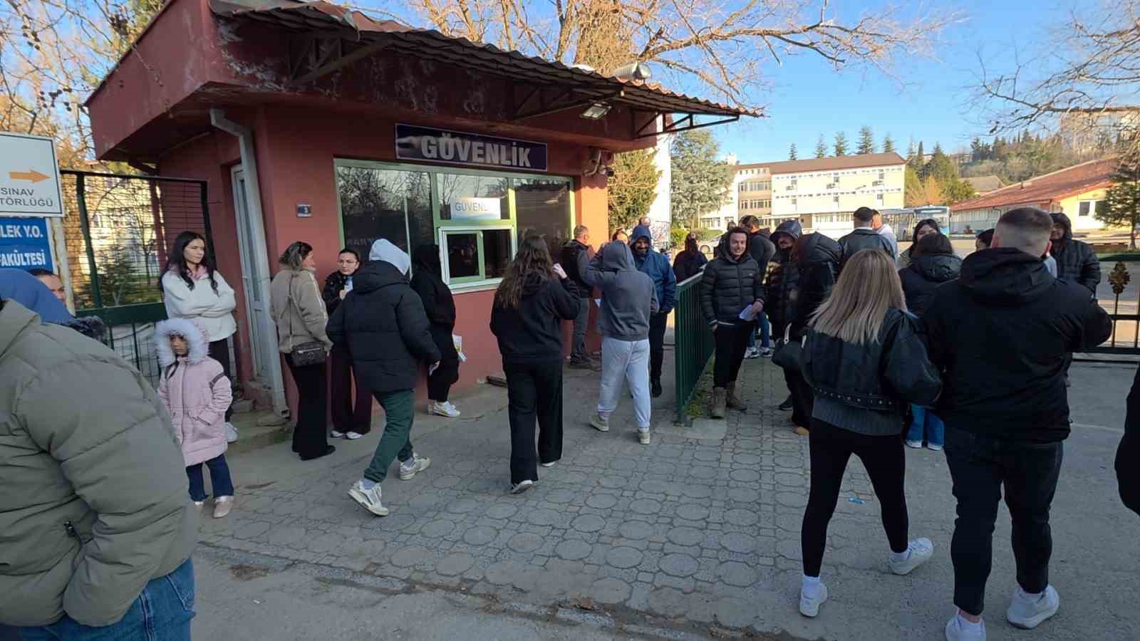 Edirne’de MSÜ heyecanı
Edirne’de MSÜ heyecanı