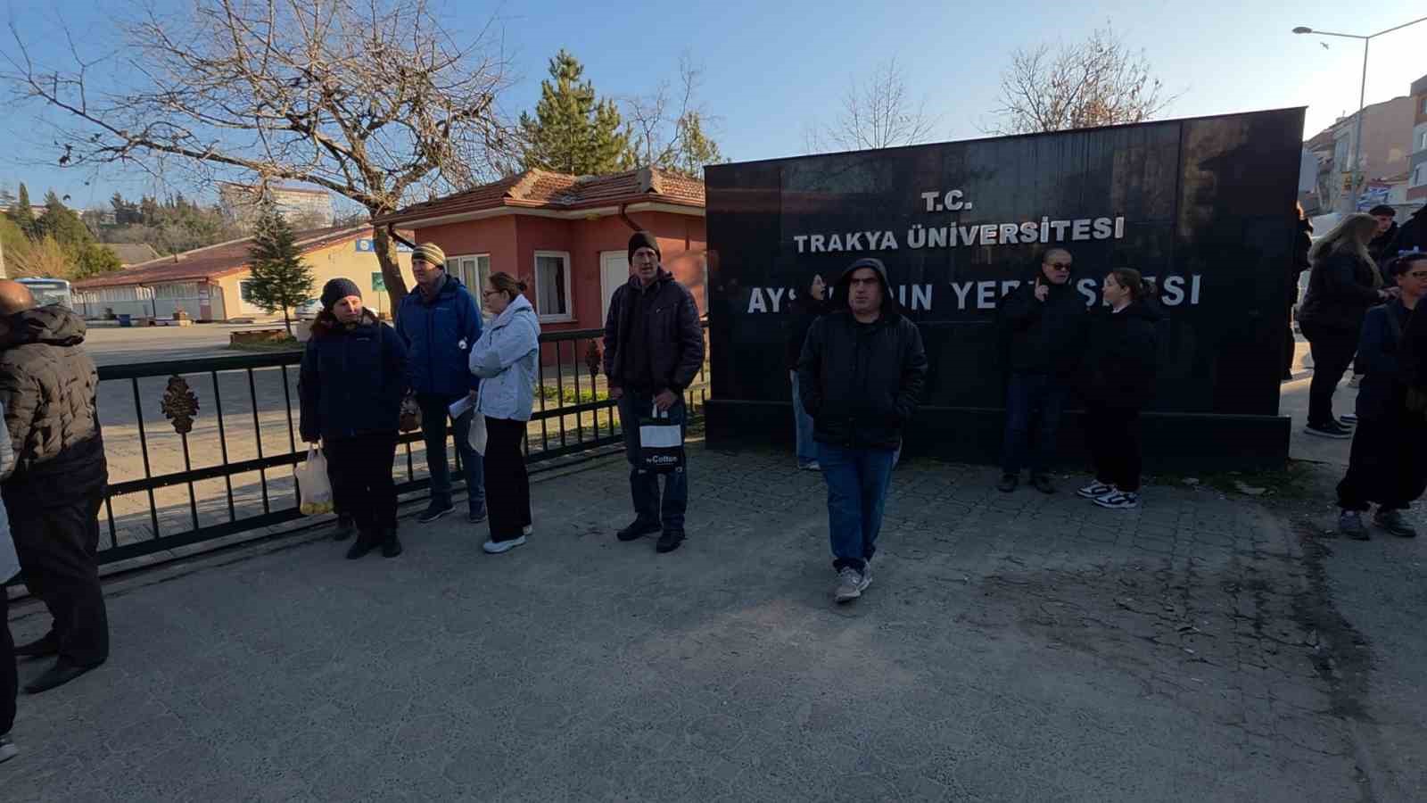 Edirne’de MSÜ heyecanı
Edirne’de MSÜ heyecanı