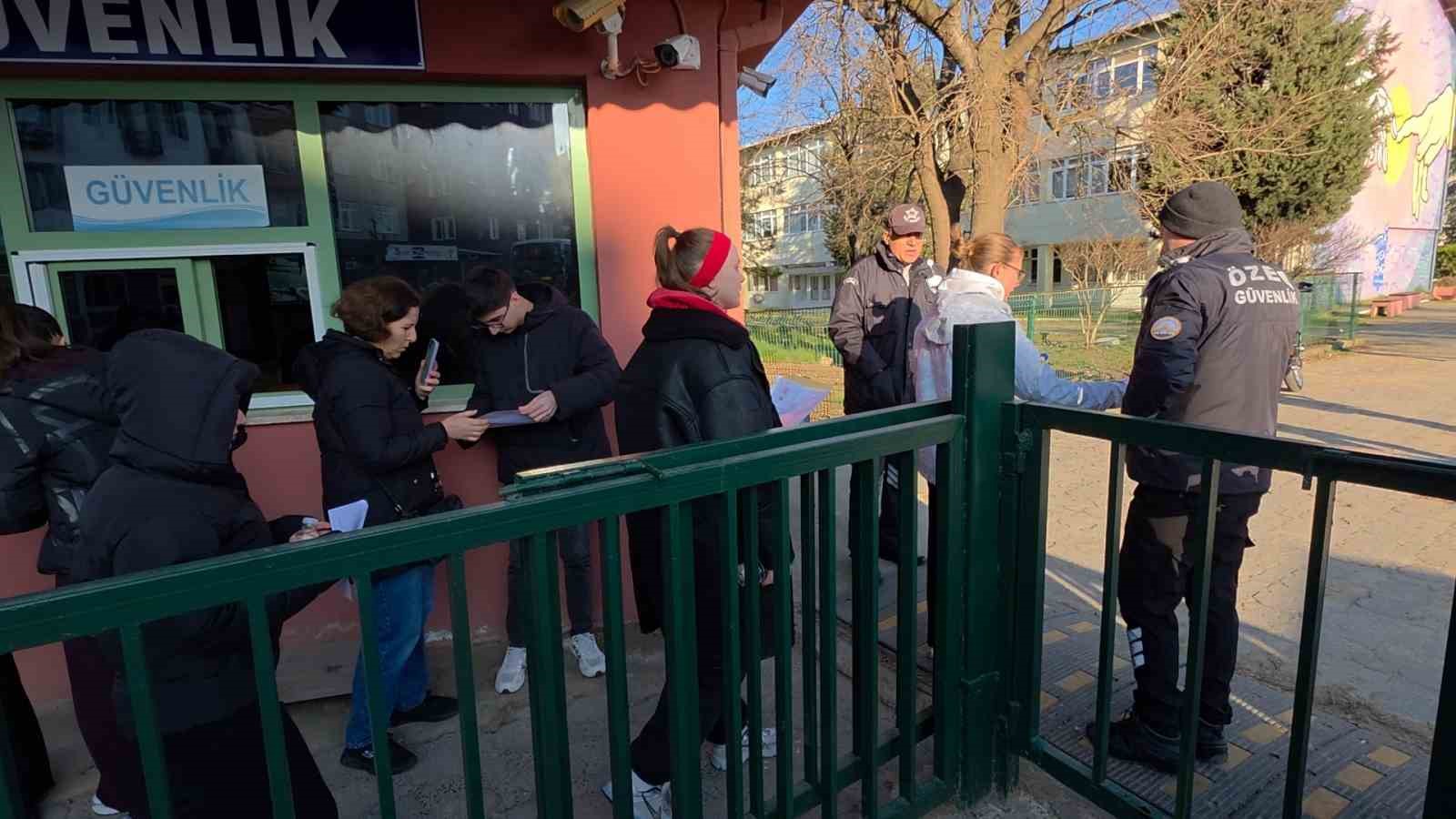 Edirne’de MSÜ heyecanı
Edirne’de MSÜ heyecanı