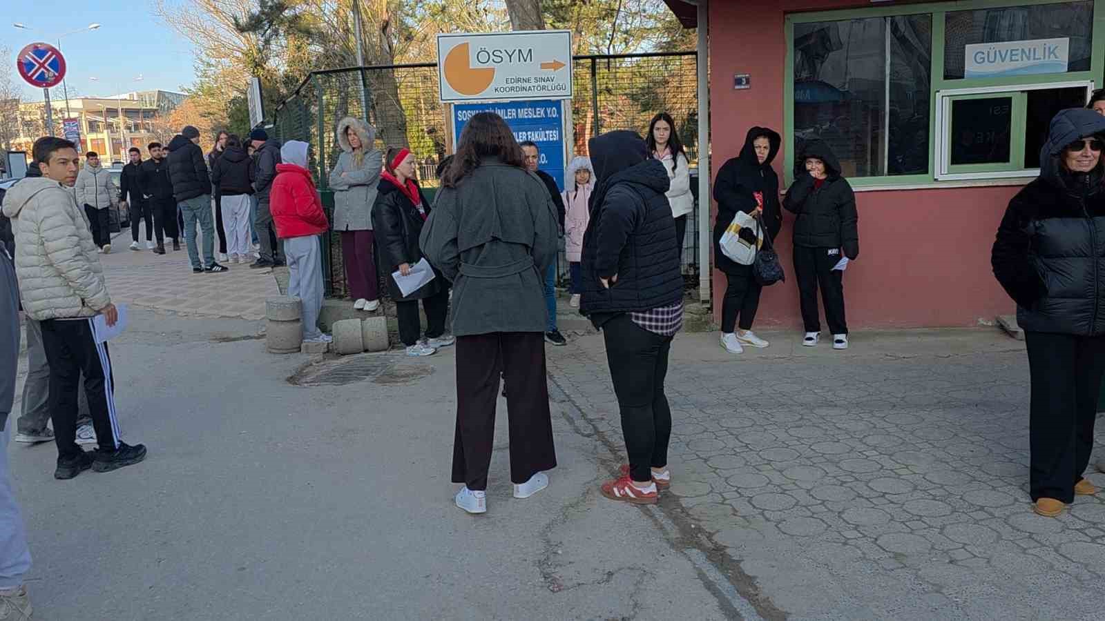 Edirne’de MSÜ heyecanı
Edirne’de MSÜ heyecanı