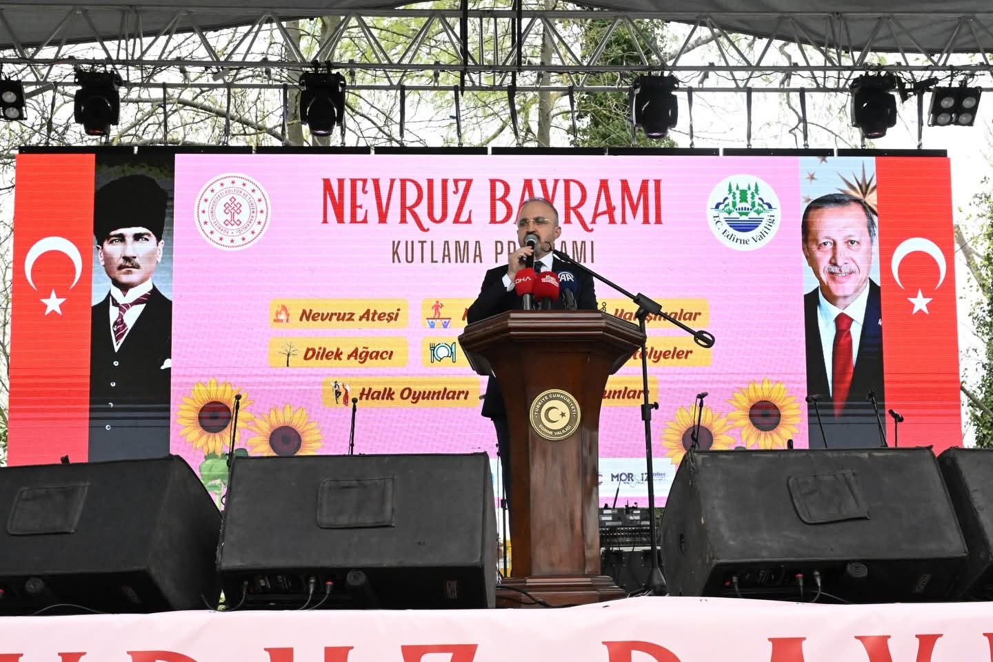 Edirne’de nevruz kutlamaları
