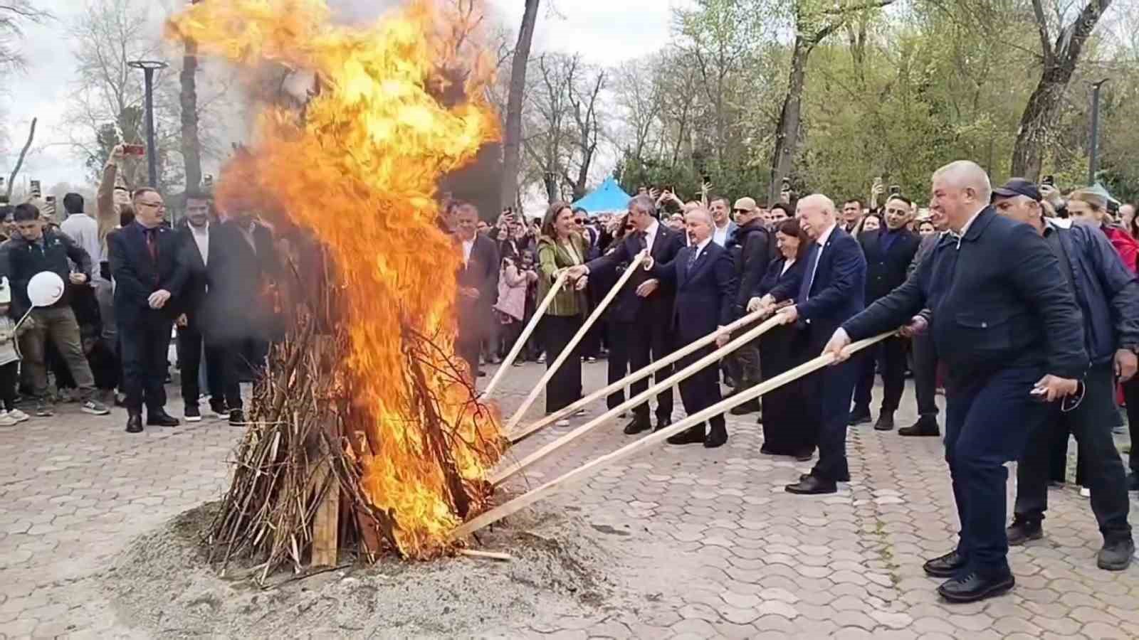 Edirne’de nevruz kutlamaları
