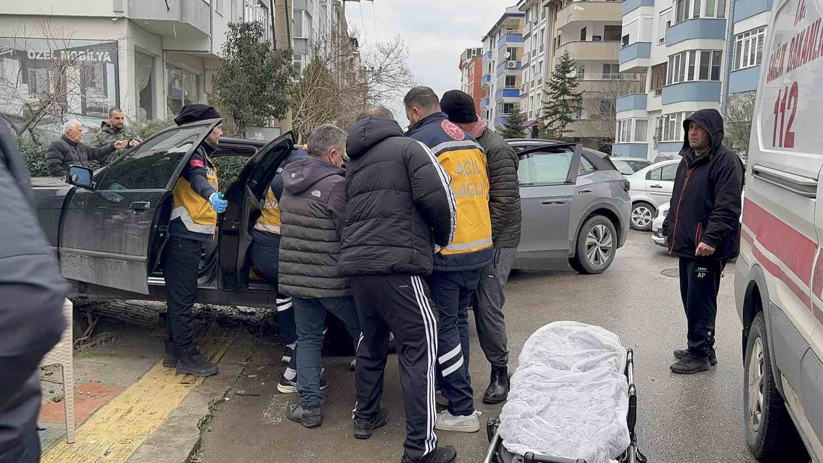 Edirne’de otomobillerin çarpıştığı kaza kamerada
