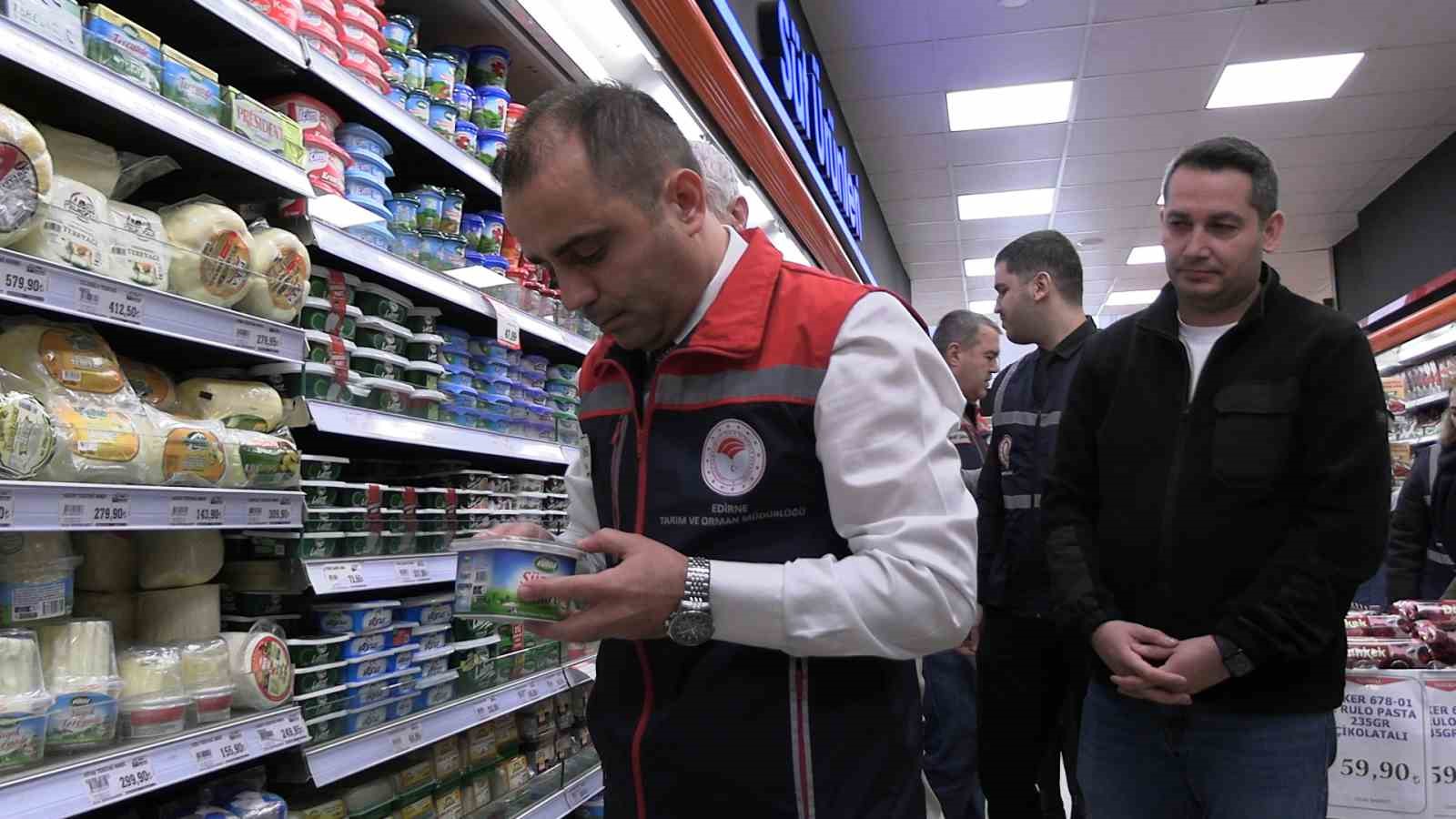 Edirne’de Ramazan sofraları mercek altında: Fahiş fiyat ve hijyen denetimleri arttırıldı
