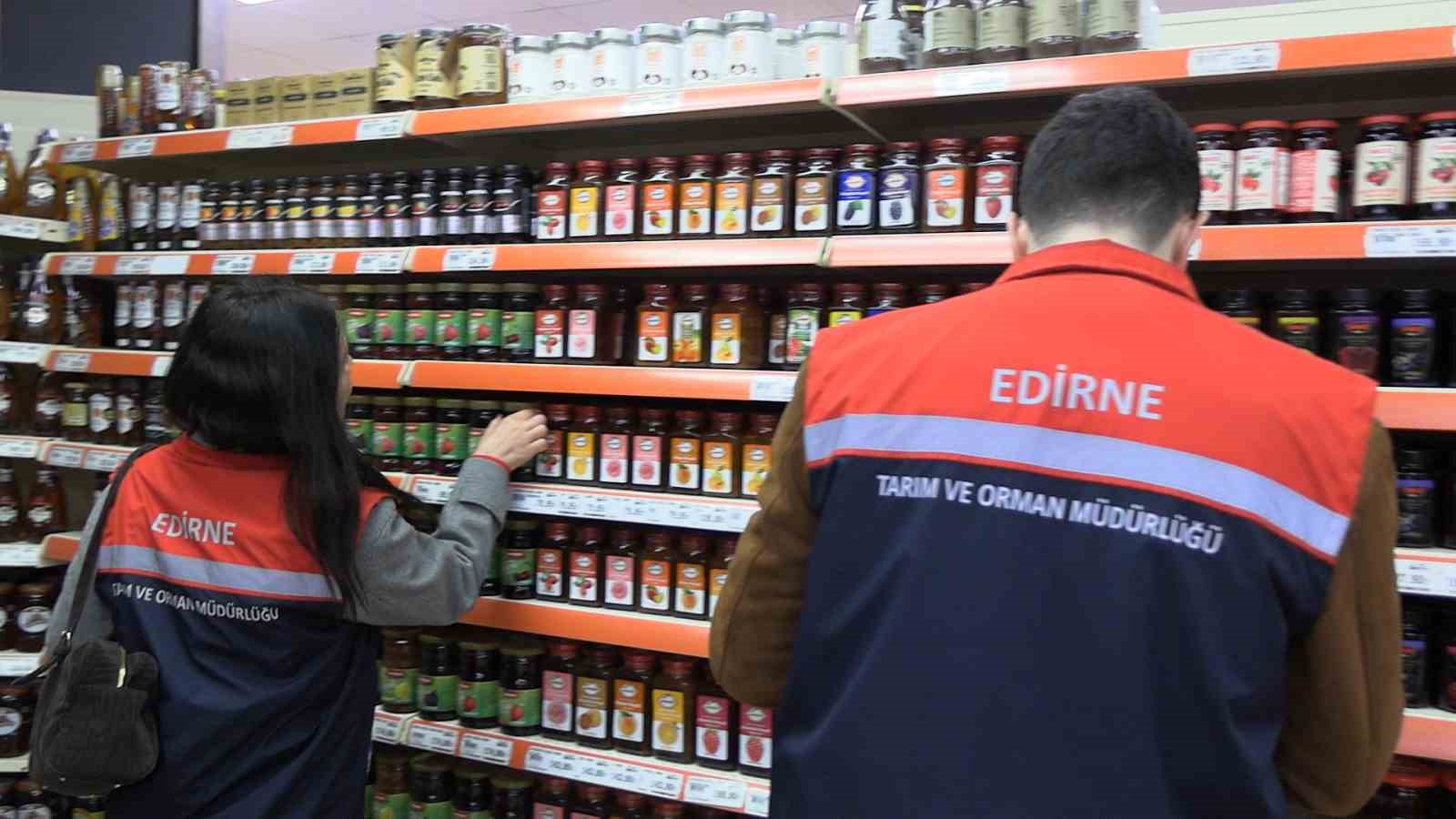 Edirne’de Ramazan sofraları mercek altında: Fahiş fiyat ve hijyen denetimleri arttırıldı
