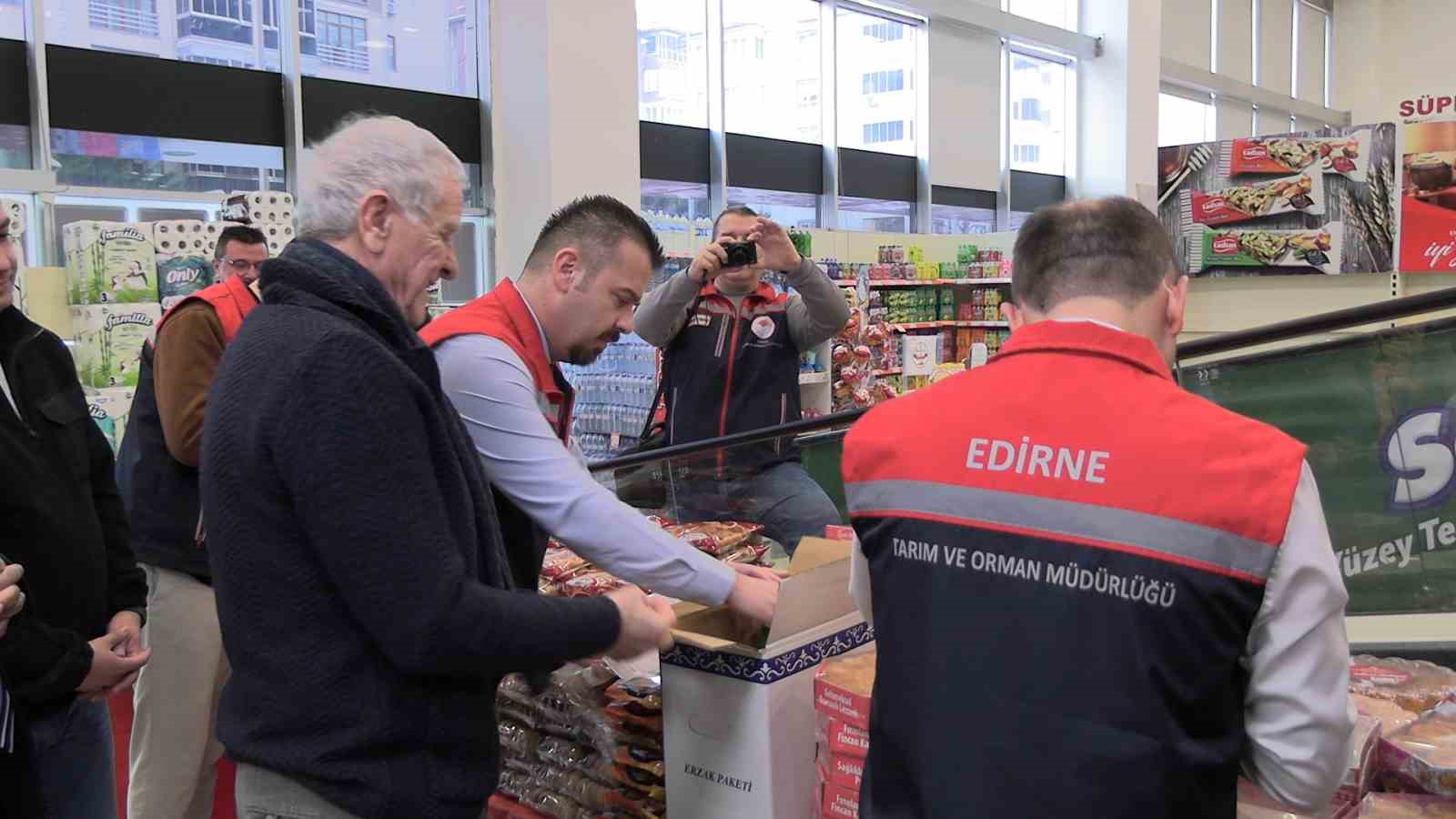 Edirne’de Ramazan sofraları mercek altında: Fahiş fiyat ve hijyen denetimleri arttırıldı
