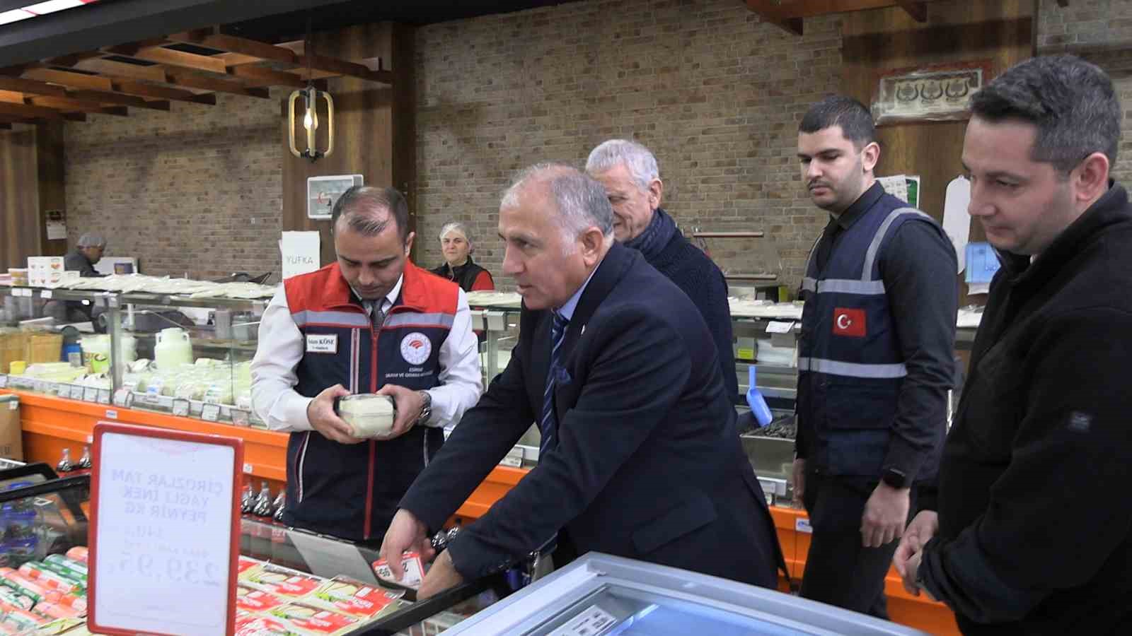 Edirne’de Ramazan sofraları mercek altında: Fahiş fiyat ve hijyen denetimleri arttırıldı
