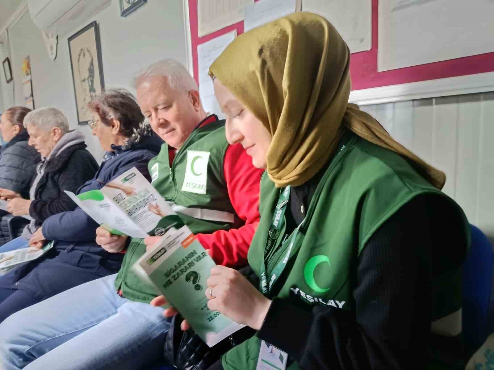 Edirne’de sigara bağımlılığıyla mücadele  anlatıldı
