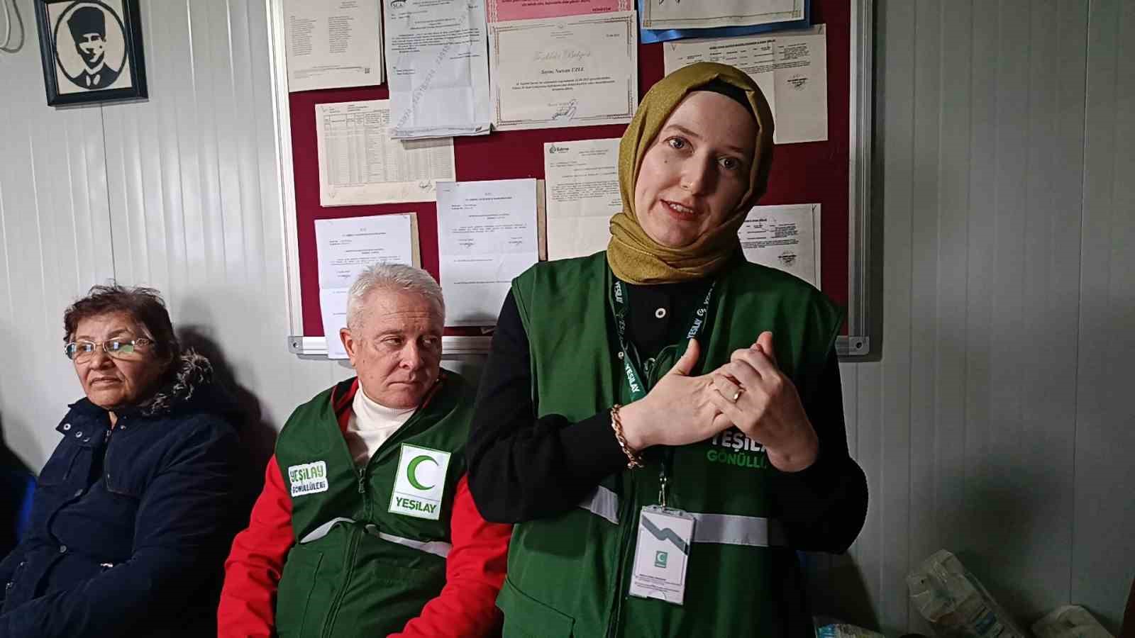 Edirne’de sigara bağımlılığıyla mücadele  anlatıldı
