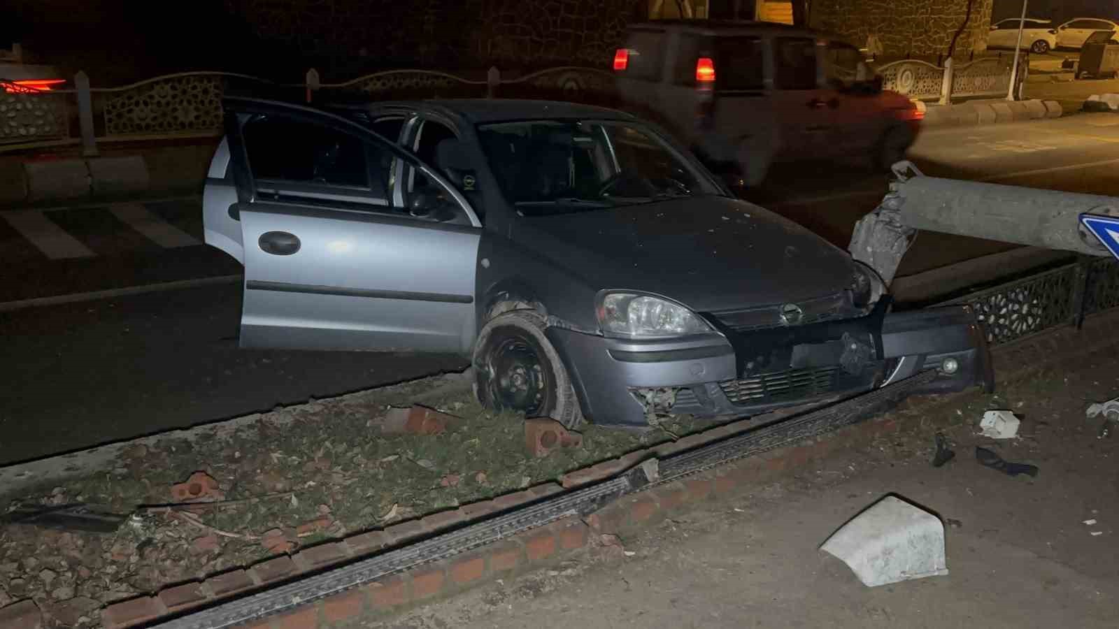 Edirne’de sis kazaya sebep oldu
