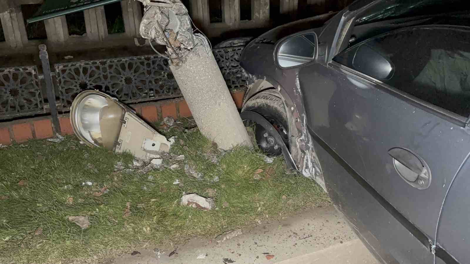 Edirne’de sis kazaya sebep oldu
