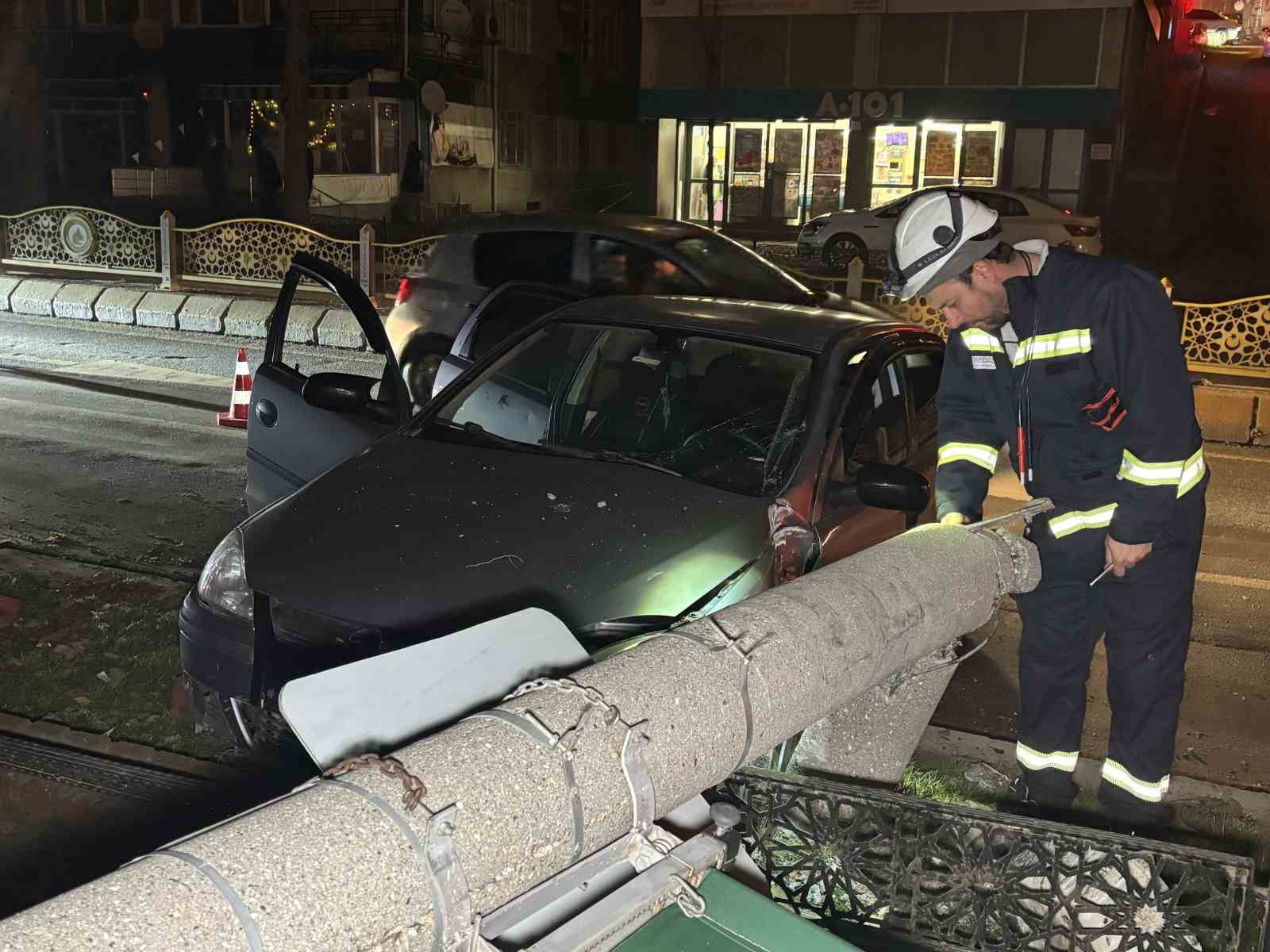 Edirne’de sis kazaya sebep oldu
