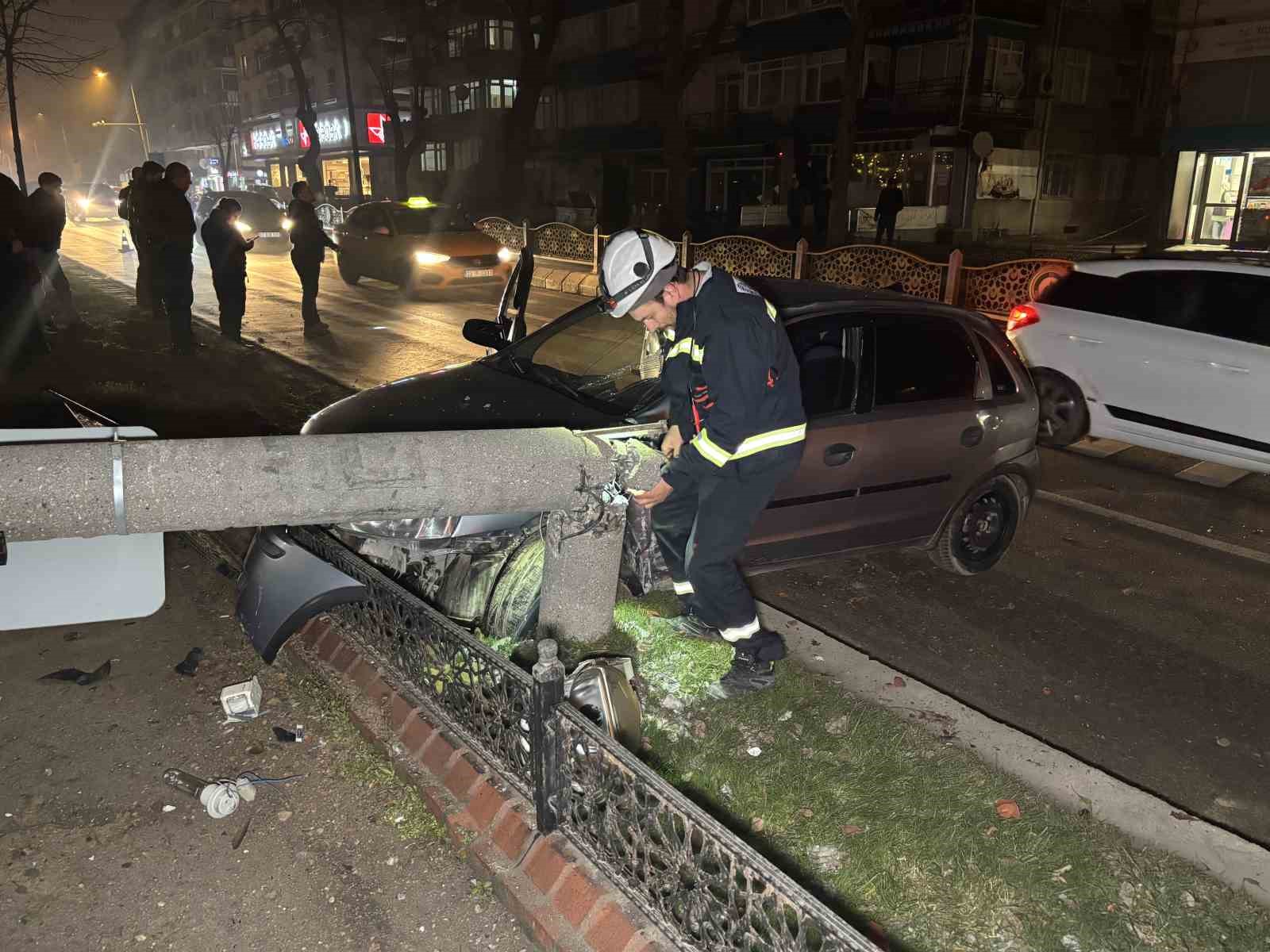 Edirne’de sis kazaya sebep oldu
