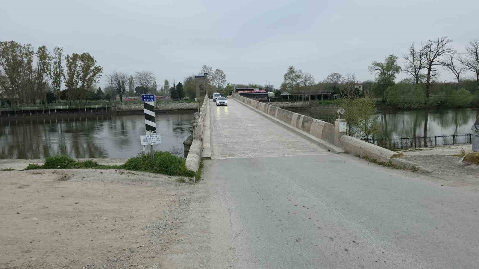 Edirne’de tarihi köprülerde trafik düzenlemesi başlıyor
