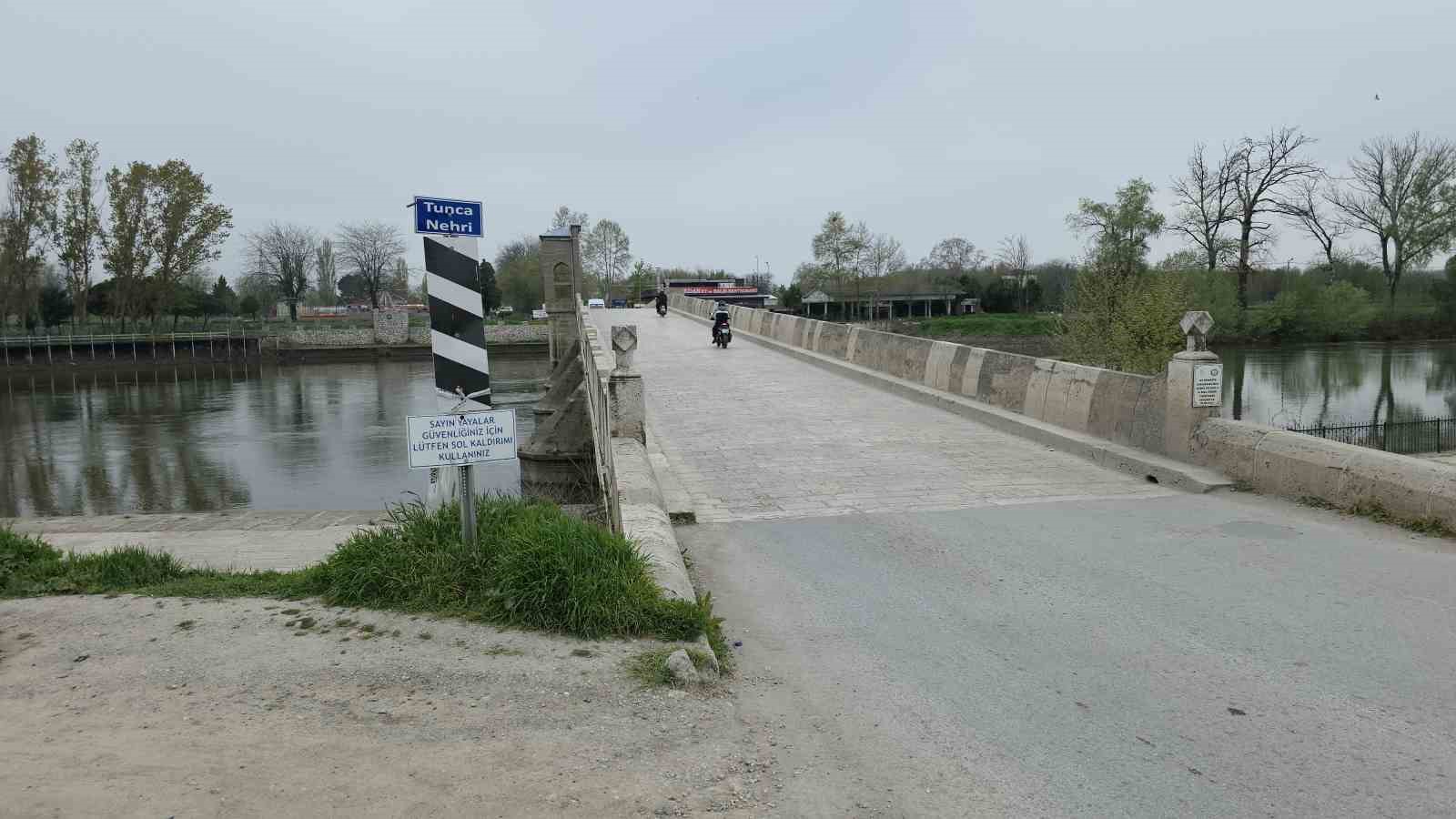 Edirne’de tarihi köprülerde trafik düzenlemesi başlıyor
