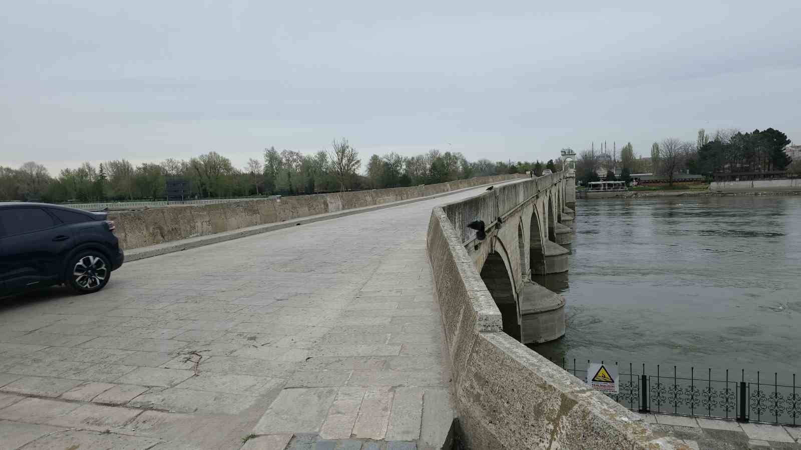 Edirne’de tarihi köprülerde trafik düzenlemesi başlıyor
