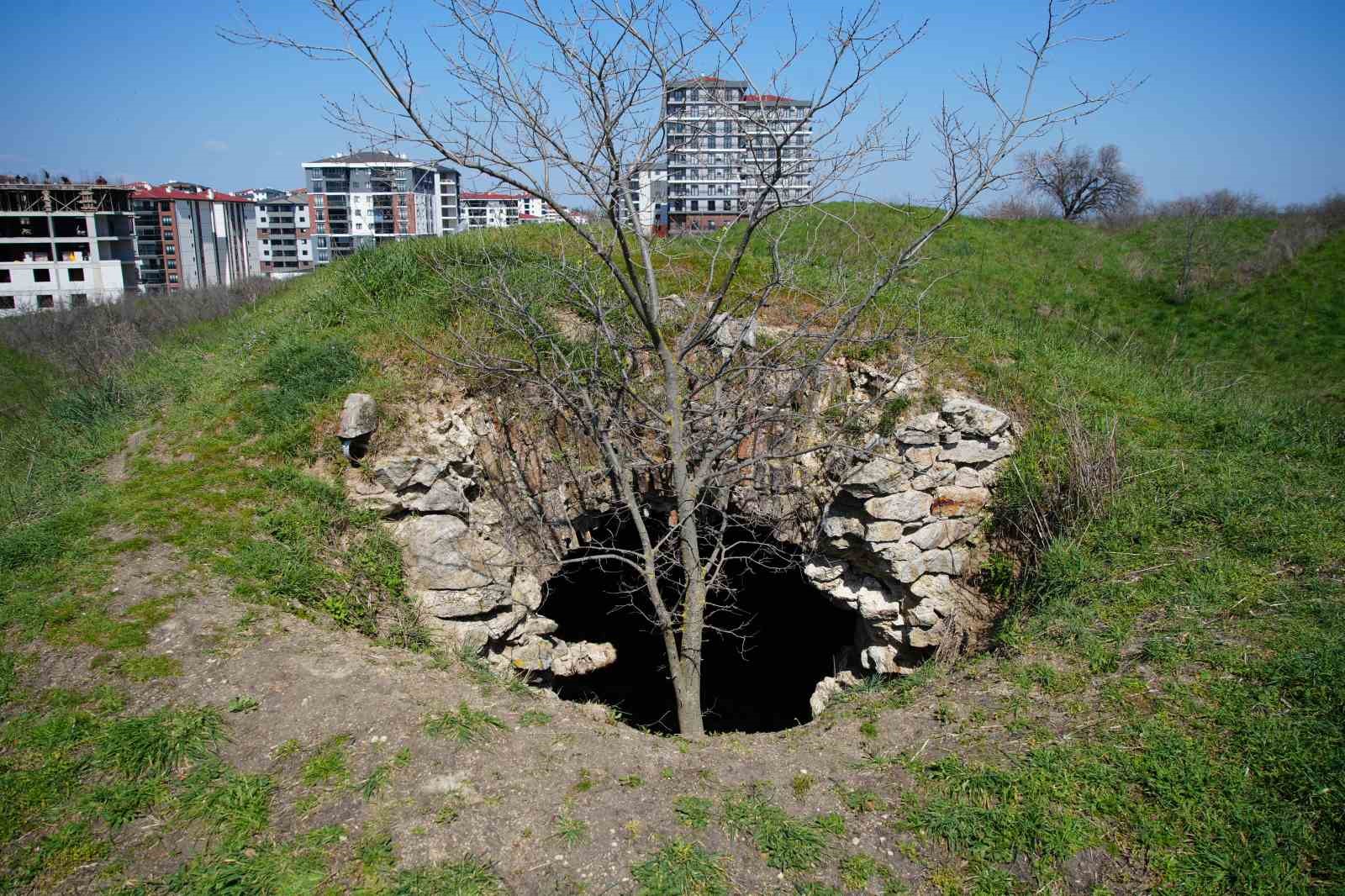 Edirne’de tarihi tabyalar yok olma tehlikesiyle karşı karşıya
