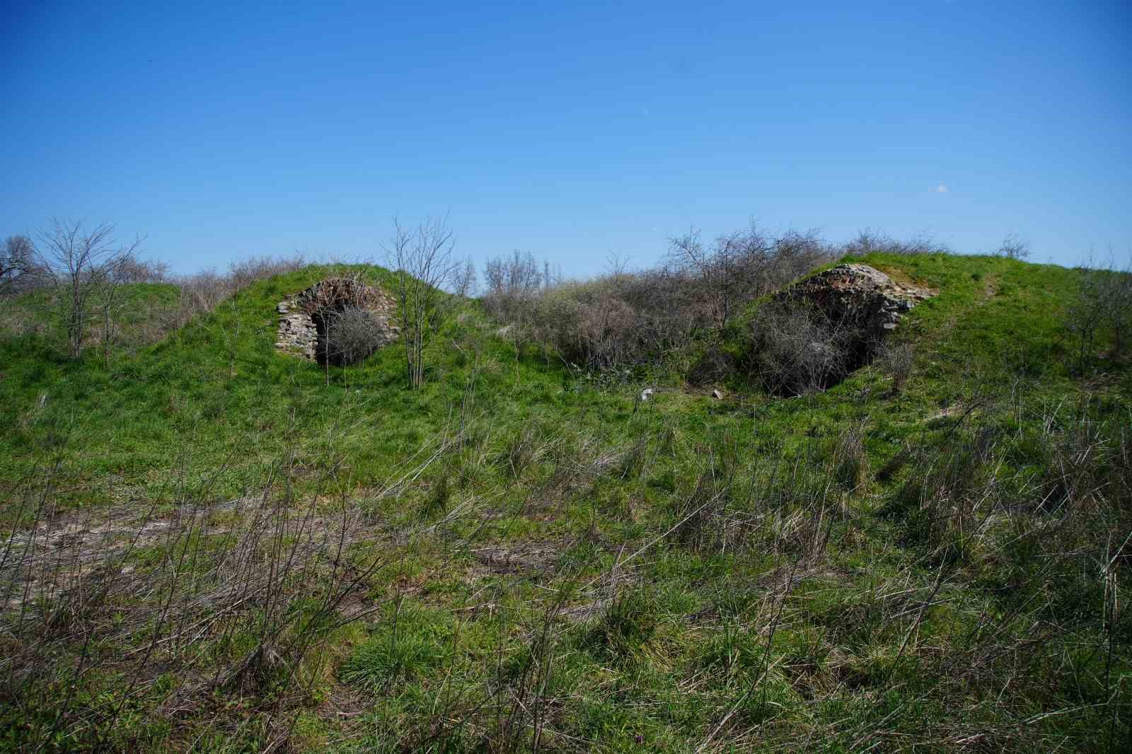 Edirne’de tarihi tabyalar yok olma tehlikesiyle karşı karşıya
