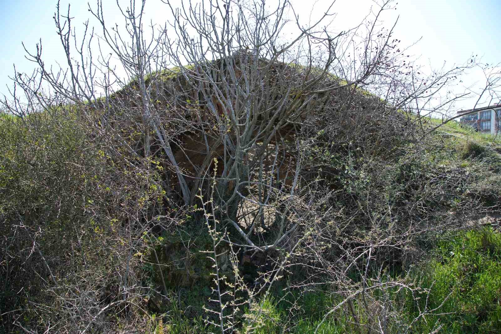 Edirne’de tarihi tabyalar yok olma tehlikesiyle karşı karşıya
