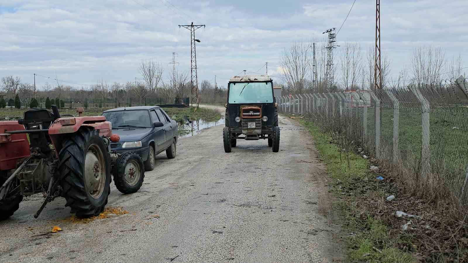 Edirne’de taşkın suları çekiliyor
