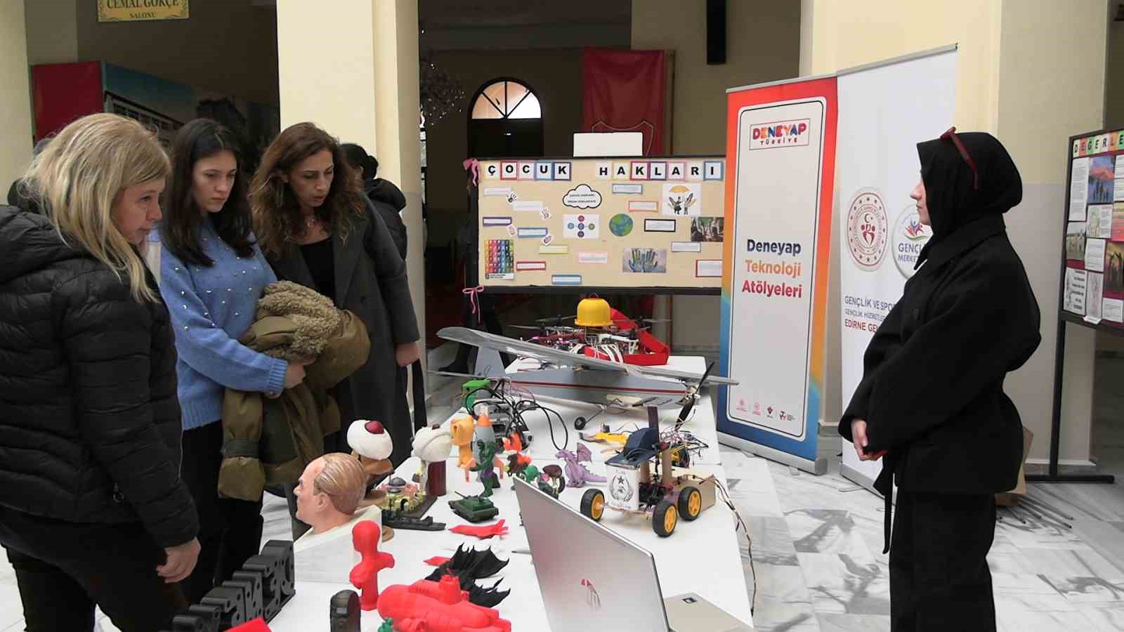 Edirne’de ‘TEKNOFEST’ tanıtım programı düzenlendi
