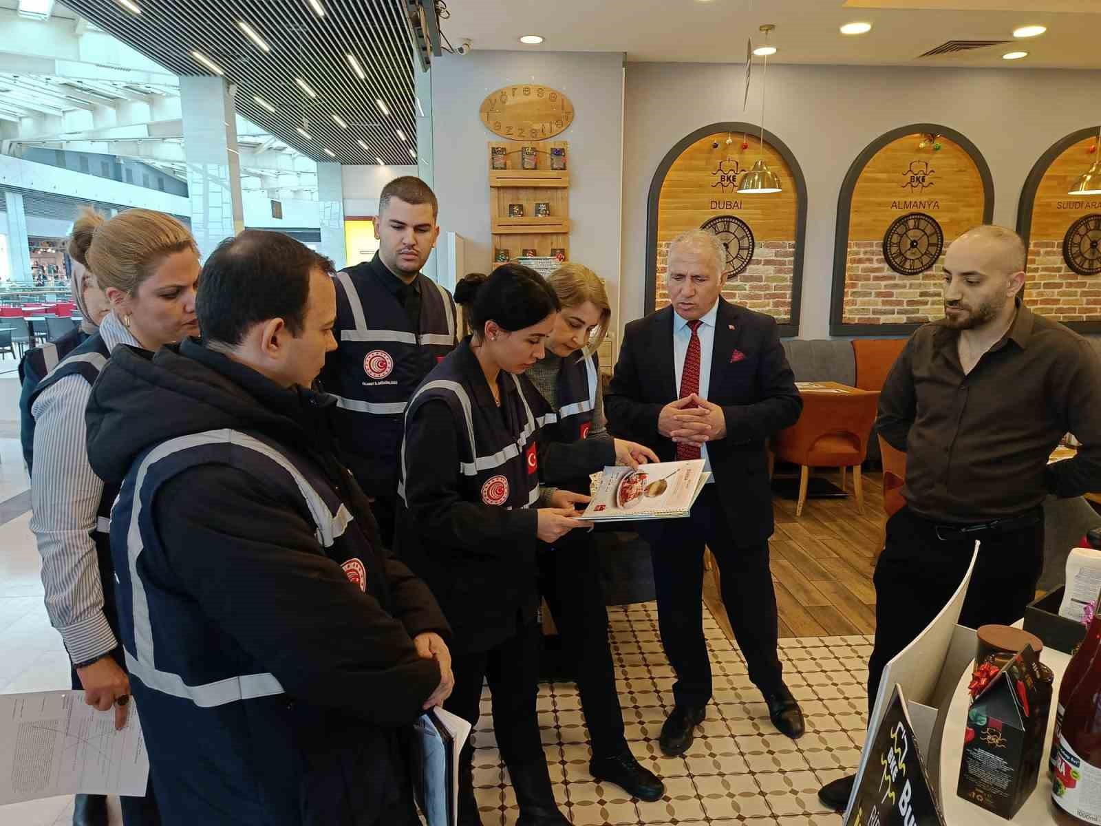 Edirne’de Ticaret Bakanlığı ekipleri sahada: Ramazan öncesi işletmeler mercek altında
